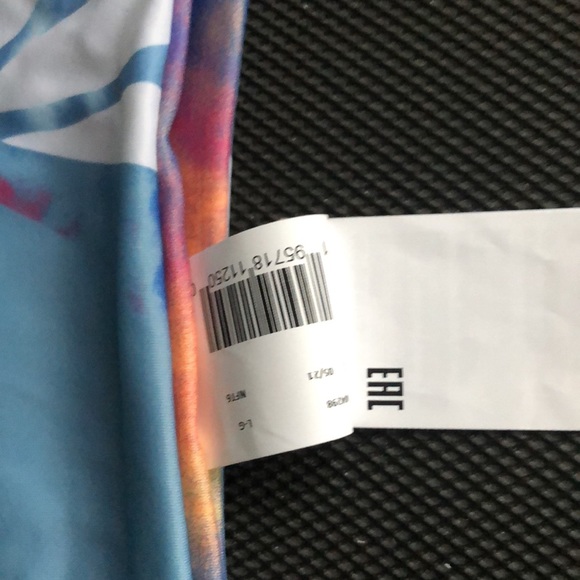 ROXY (L) pop surf bikini bottom midwaist - Picture 2 of 14